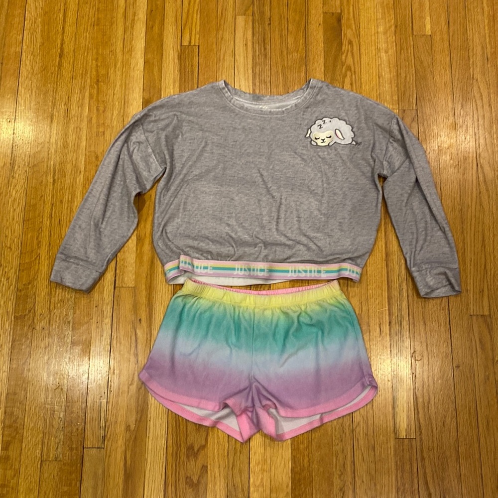 Justice pajama set